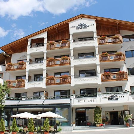 Hotel Schwarzer Adler Nauders Exterior foto